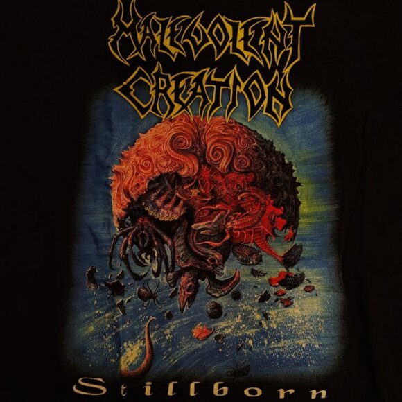 Malevolent Creation band t-shirt - Picture 1 of 4